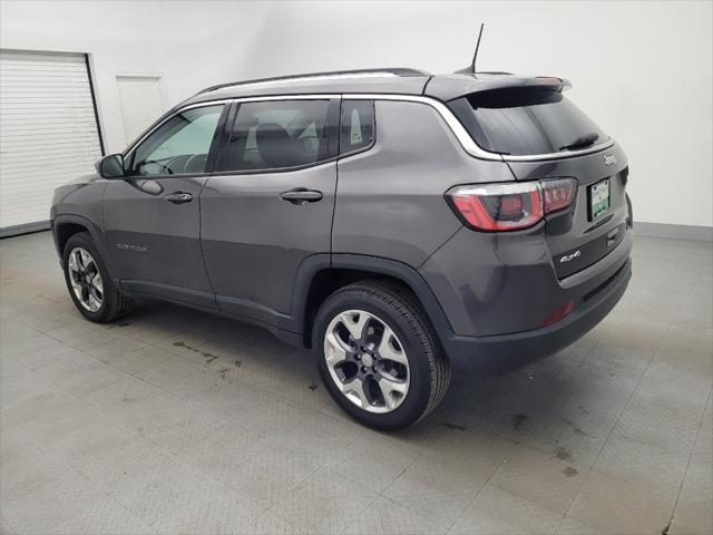 used 2020 Jeep Compass car, priced at $20,595