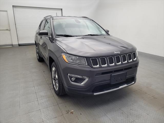 used 2020 Jeep Compass car, priced at $20,595