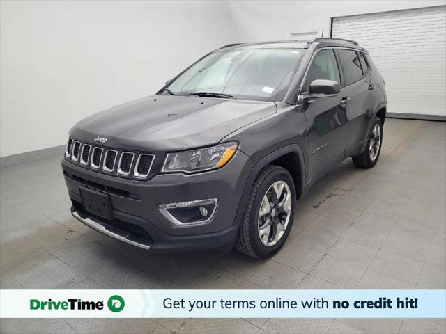 used 2020 Jeep Compass car, priced at $20,595