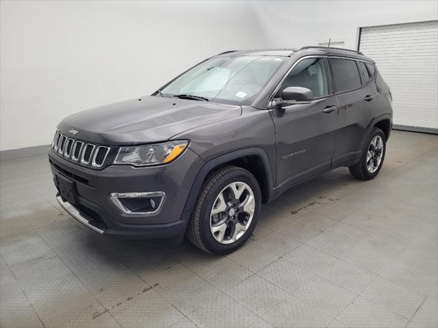 used 2020 Jeep Compass car, priced at $20,595