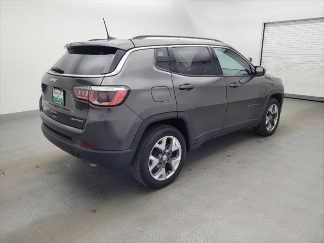 used 2020 Jeep Compass car, priced at $20,595