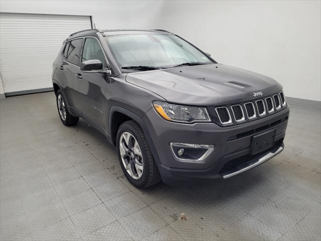 used 2020 Jeep Compass car, priced at $20,595