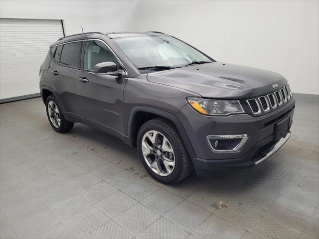 used 2020 Jeep Compass car, priced at $20,595