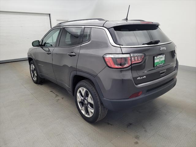 used 2020 Jeep Compass car, priced at $20,595