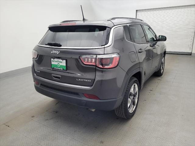 used 2020 Jeep Compass car, priced at $20,595