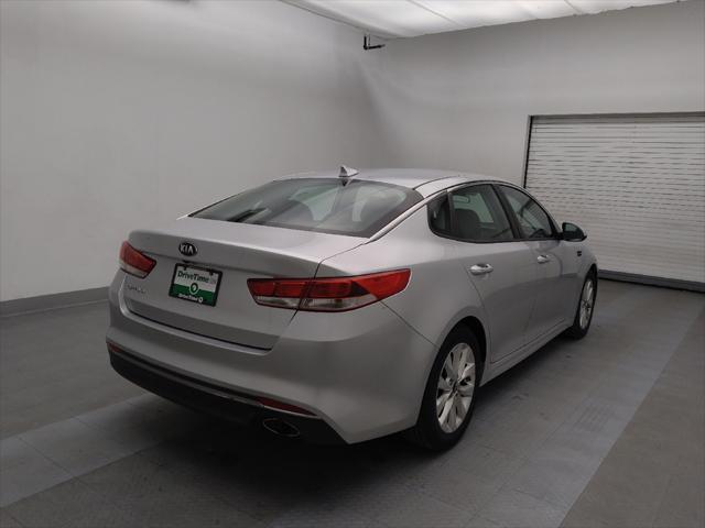 used 2016 Kia Optima car, priced at $12,595