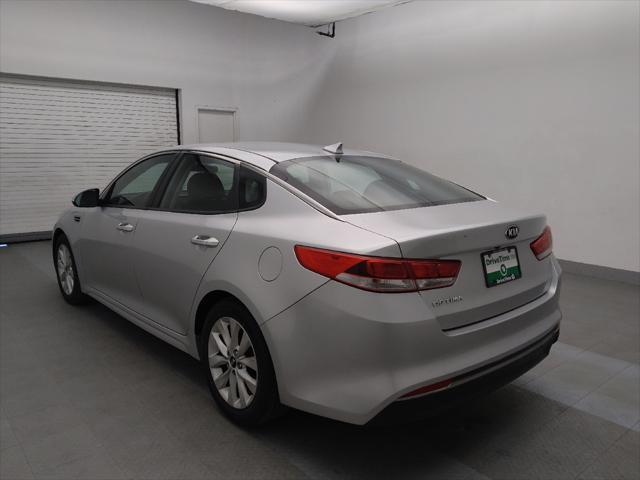 used 2016 Kia Optima car, priced at $12,595