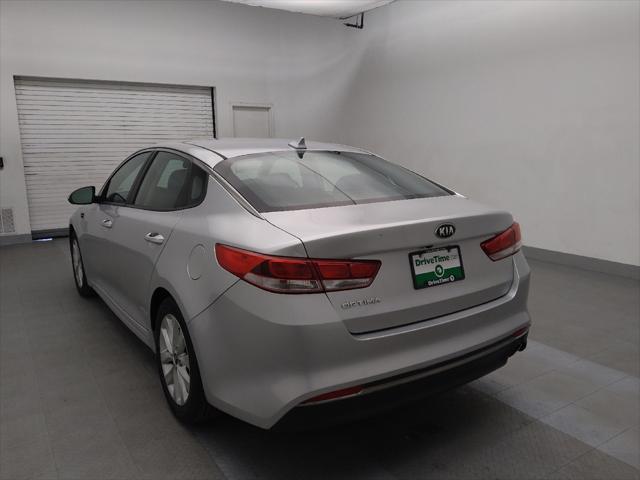 used 2016 Kia Optima car, priced at $12,595