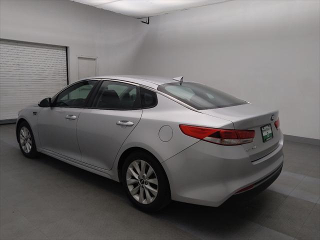 used 2016 Kia Optima car, priced at $12,595