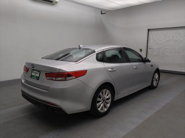 used 2016 Kia Optima car, priced at $12,595