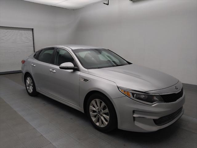 used 2016 Kia Optima car, priced at $12,595