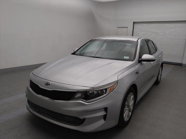 used 2016 Kia Optima car, priced at $12,595