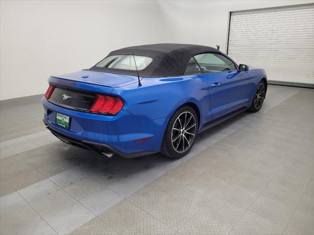 used 2020 Ford Mustang car, priced at $23,095