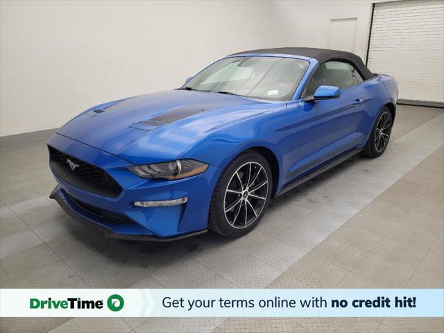 used 2020 Ford Mustang car, priced at $23,095