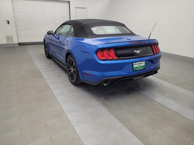 used 2020 Ford Mustang car, priced at $23,095