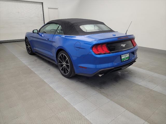 used 2020 Ford Mustang car, priced at $23,095