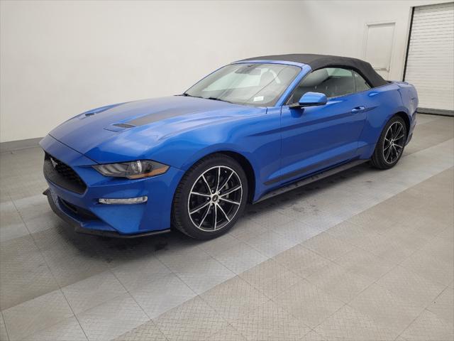 used 2020 Ford Mustang car, priced at $23,095