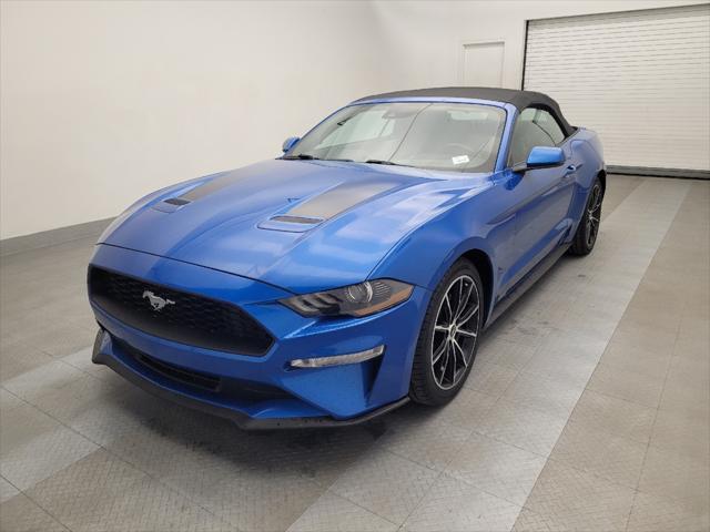 used 2020 Ford Mustang car, priced at $23,095