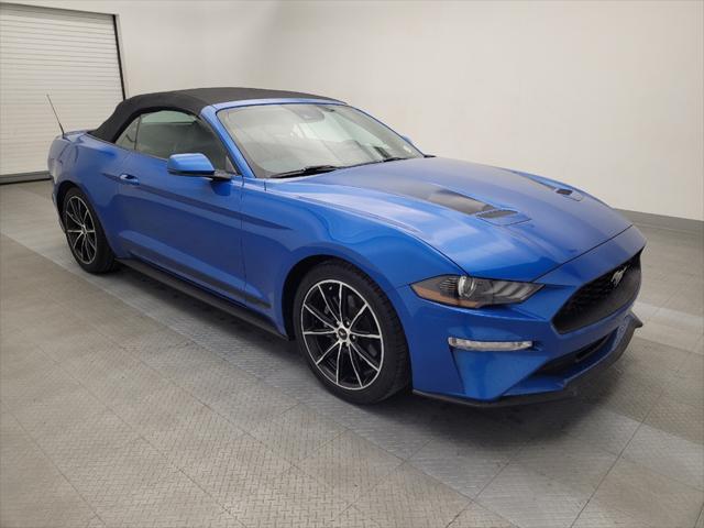 used 2020 Ford Mustang car, priced at $23,095