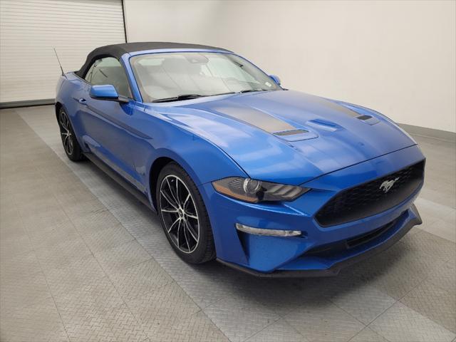 used 2020 Ford Mustang car, priced at $23,095