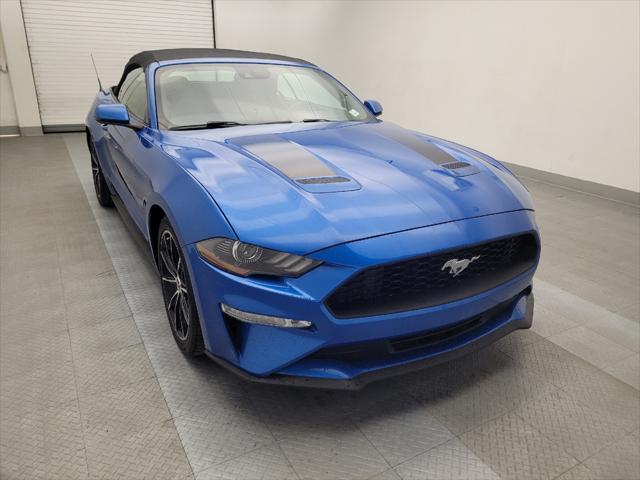 used 2020 Ford Mustang car, priced at $23,095