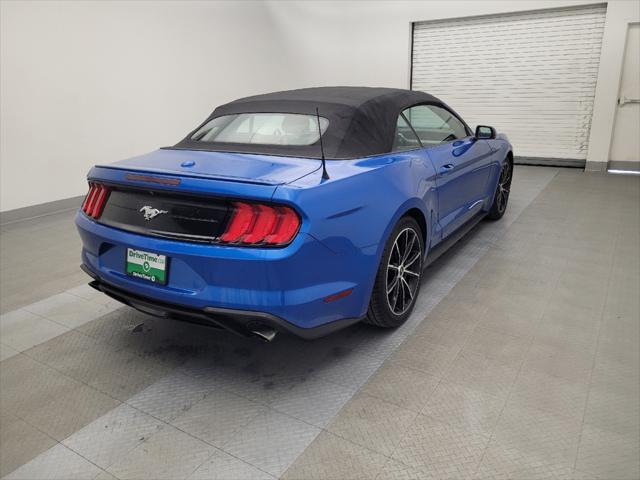 used 2020 Ford Mustang car, priced at $23,095