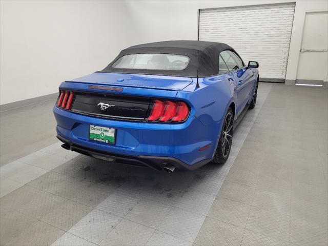 used 2020 Ford Mustang car, priced at $23,095