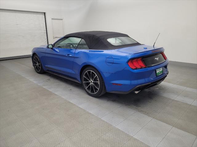 used 2020 Ford Mustang car, priced at $23,095