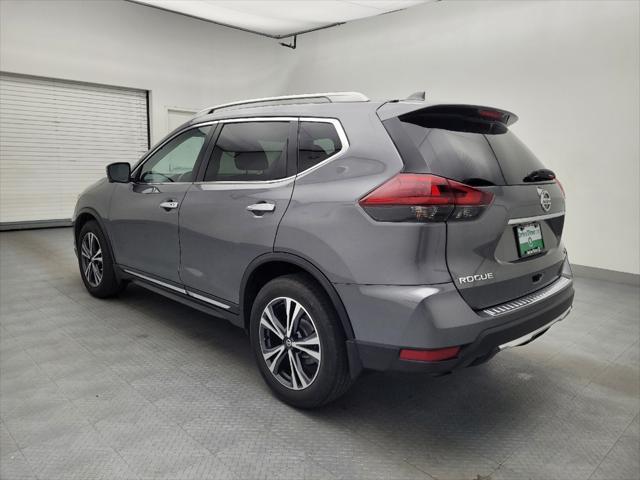 used 2018 Nissan Rogue car, priced at $17,195