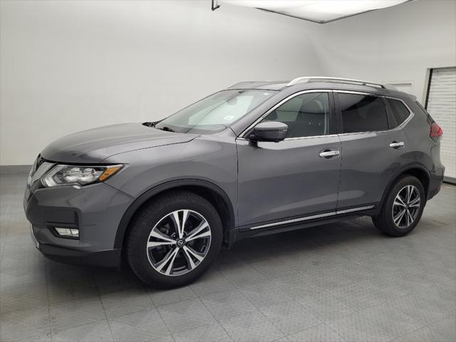 used 2018 Nissan Rogue car, priced at $17,195