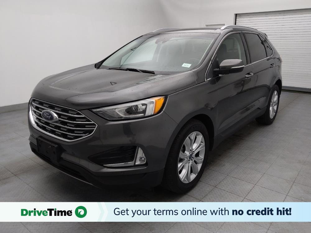 used 2020 Ford Edge car, priced at $19,195