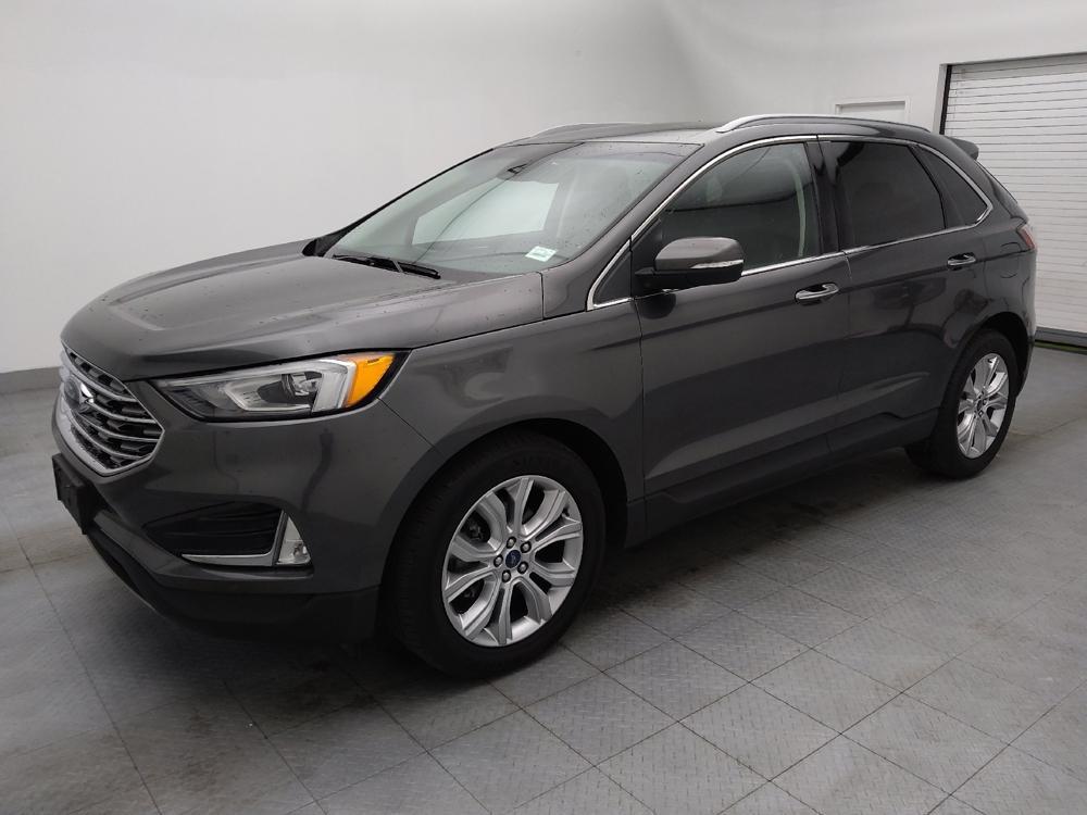 used 2020 Ford Edge car, priced at $19,195