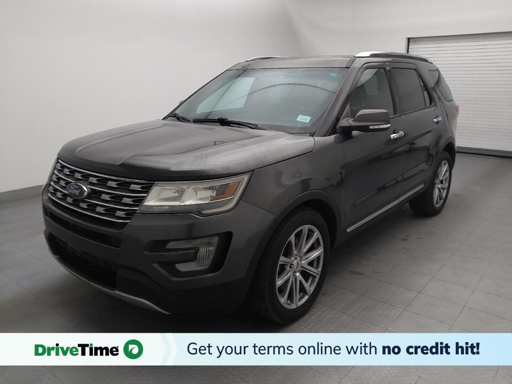used 2017 Ford Explorer car, priced at $17,195