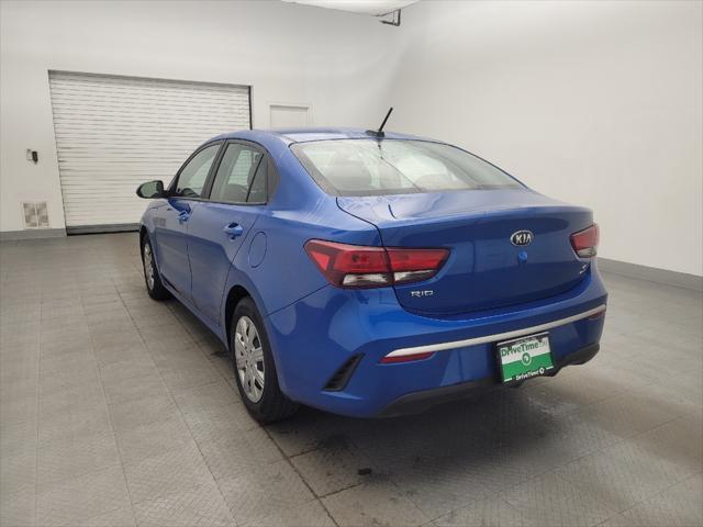 used 2021 Kia Rio car, priced at $20,495