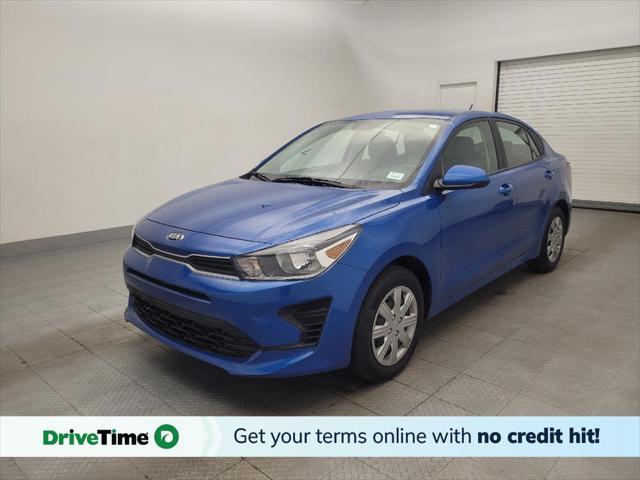 used 2021 Kia Rio car, priced at $20,495