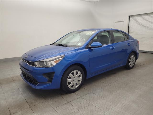 used 2021 Kia Rio car, priced at $20,495