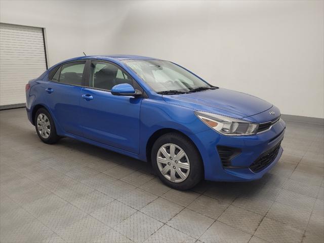 used 2021 Kia Rio car, priced at $20,495