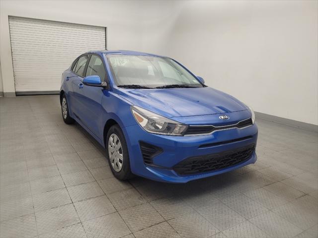 used 2021 Kia Rio car, priced at $20,495