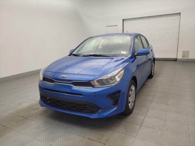 used 2021 Kia Rio car, priced at $20,495