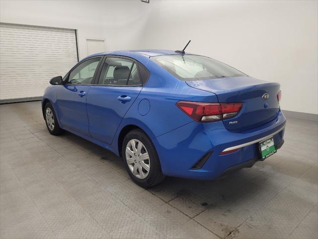 used 2021 Kia Rio car, priced at $20,495