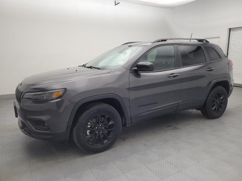 used 2023 Jeep Cherokee car, priced at $25,095