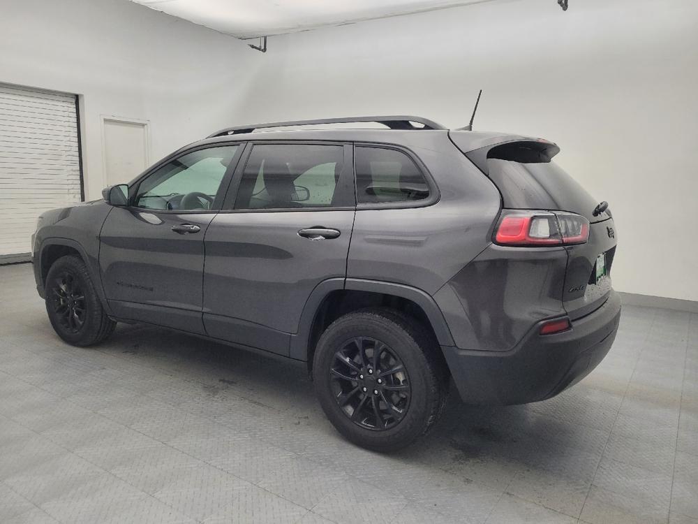 used 2023 Jeep Cherokee car, priced at $25,095