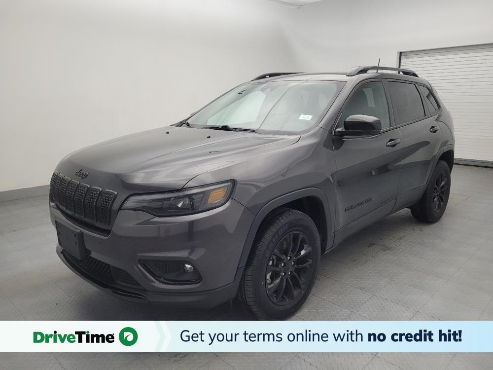used 2023 Jeep Cherokee car, priced at $25,095