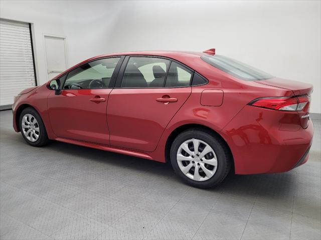 used 2021 Toyota Corolla car, priced at $23,195