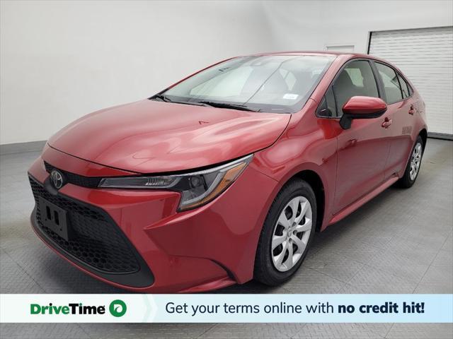 used 2021 Toyota Corolla car, priced at $23,195