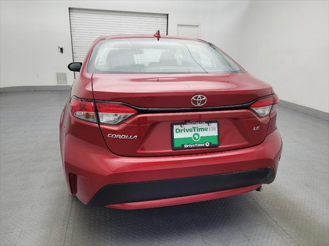 used 2021 Toyota Corolla car, priced at $23,195