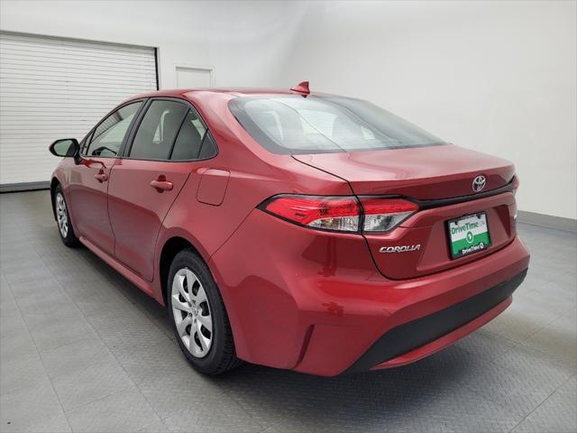 used 2021 Toyota Corolla car, priced at $23,195