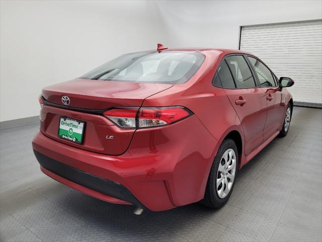 used 2021 Toyota Corolla car, priced at $23,195