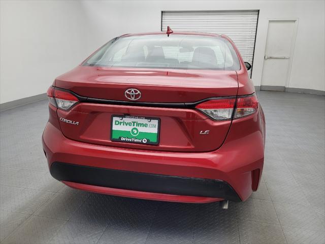 used 2021 Toyota Corolla car, priced at $23,195