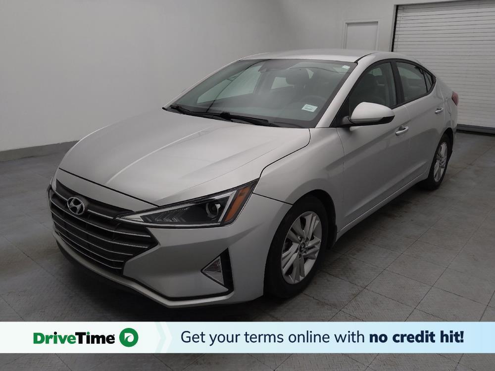used 2019 Hyundai Elantra car, priced at $17,595